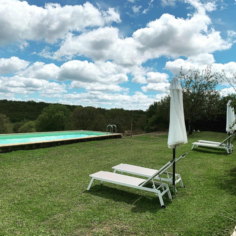 Chambres D'Hotes Pech Blanc Calvignac ภายนอก รูปภาพ