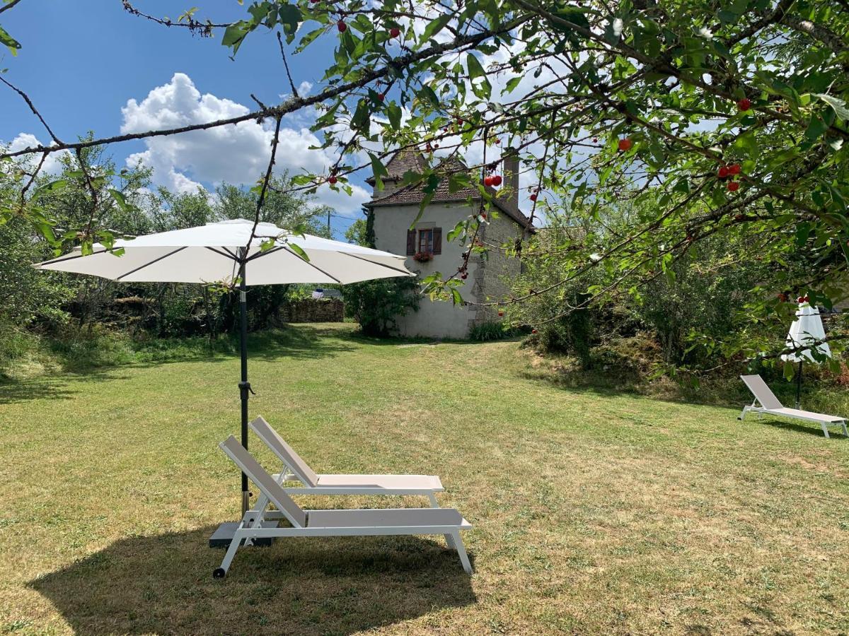 Chambres D'Hotes Pech Blanc Calvignac ภายนอก รูปภาพ