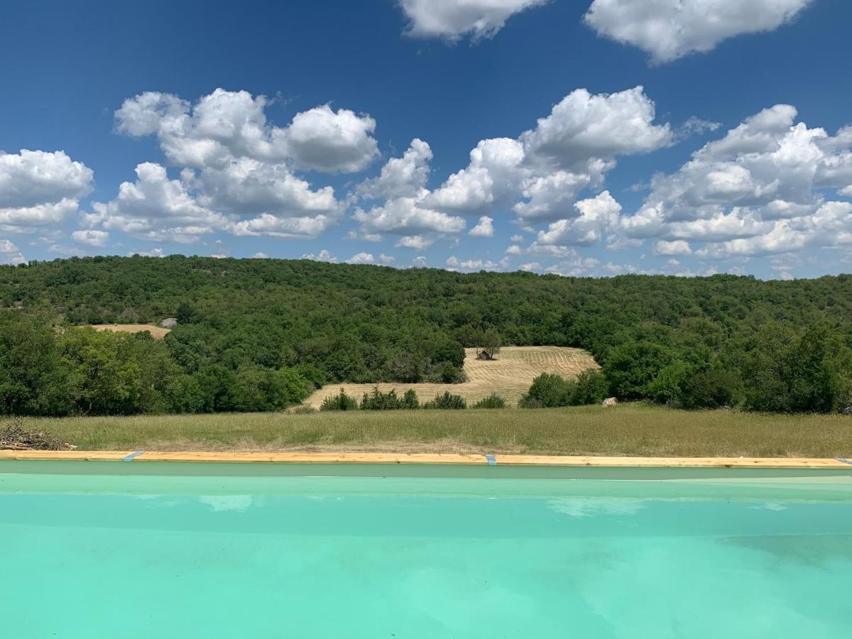 Chambres D'Hotes Pech Blanc Calvignac ภายนอก รูปภาพ