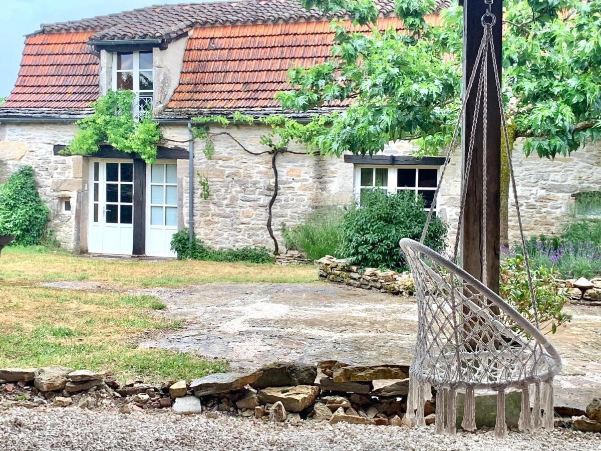 Chambres D'Hotes Pech Blanc Calvignac ภายนอก รูปภาพ
