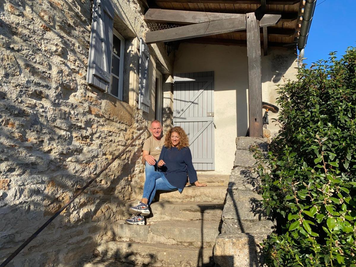 Chambres D'Hotes Pech Blanc Calvignac ภายนอก รูปภาพ