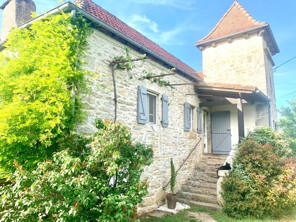 Chambres D'Hotes Pech Blanc Calvignac ภายนอก รูปภาพ