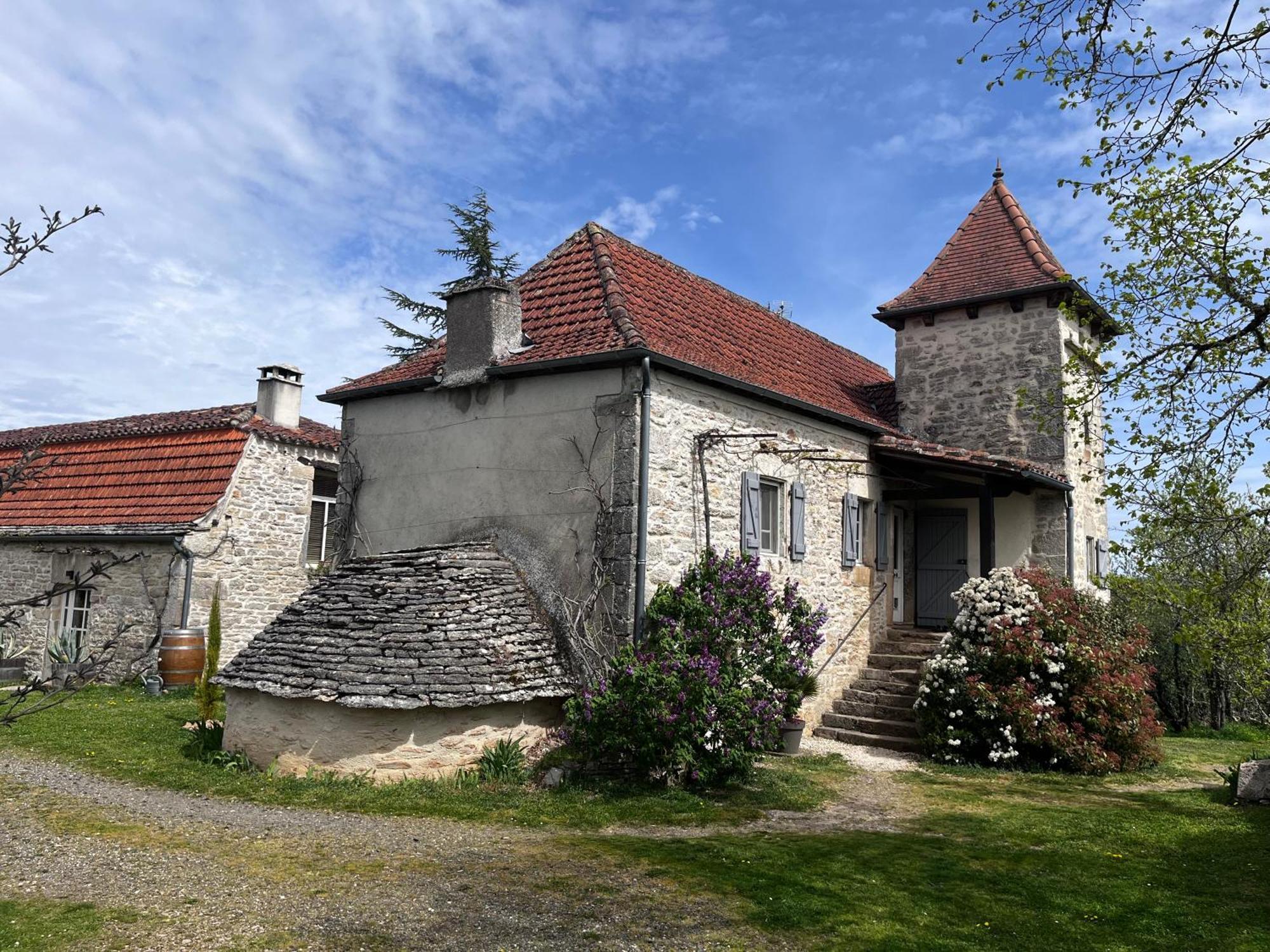 Chambres D'Hotes Pech Blanc Calvignac ภายนอก รูปภาพ