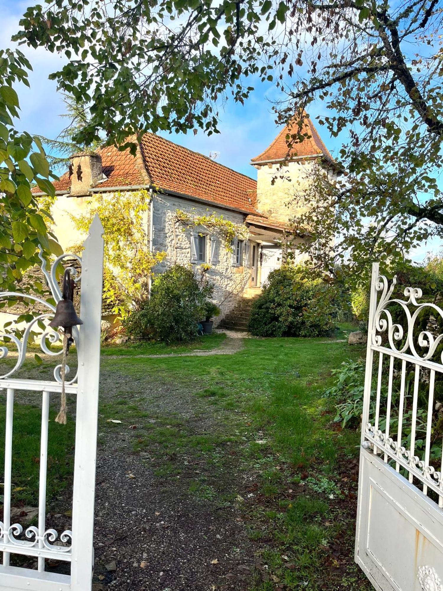 Chambres D'Hotes Pech Blanc Calvignac ภายนอก รูปภาพ