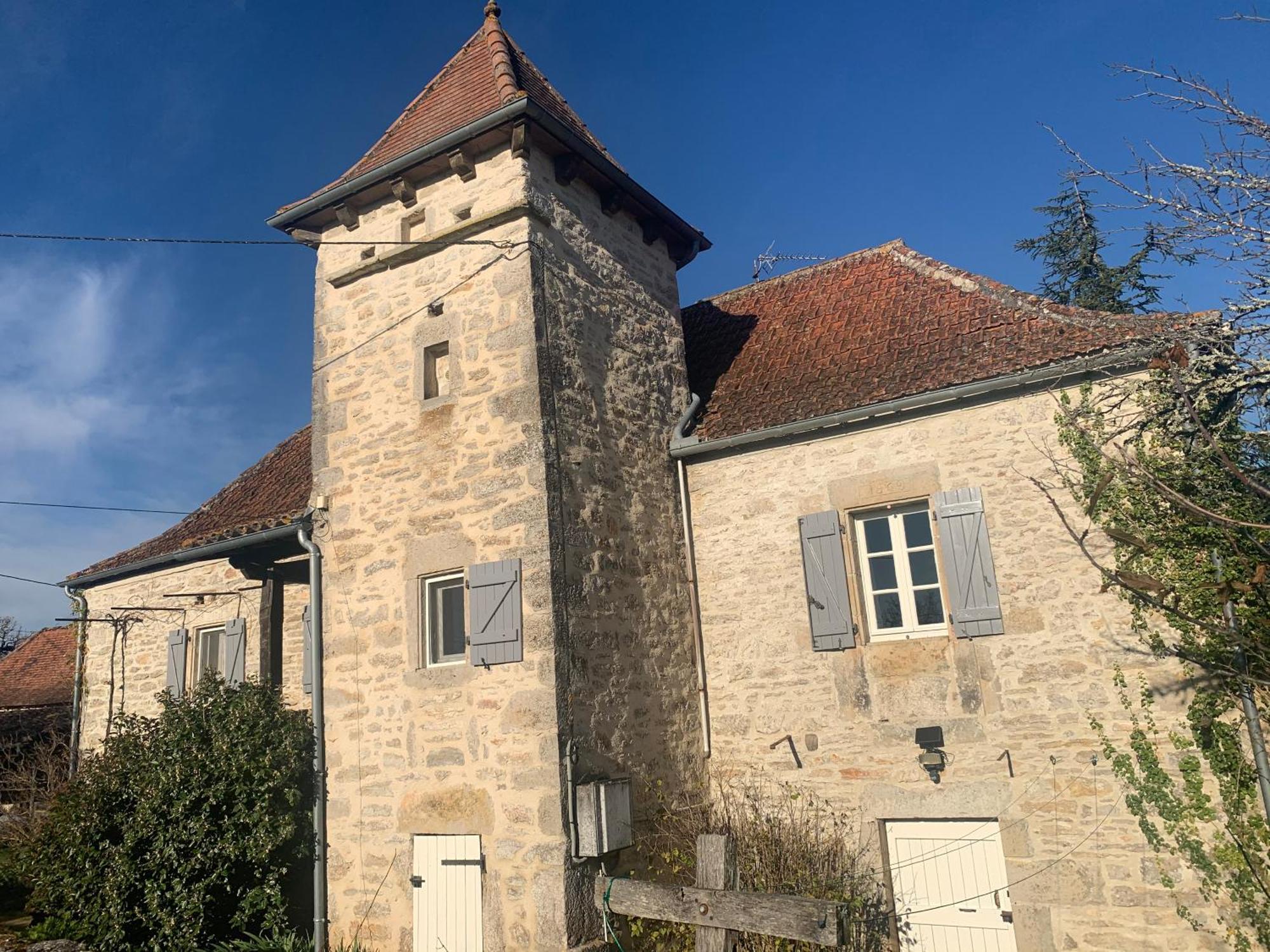Chambres D'Hotes Pech Blanc Calvignac ภายนอก รูปภาพ