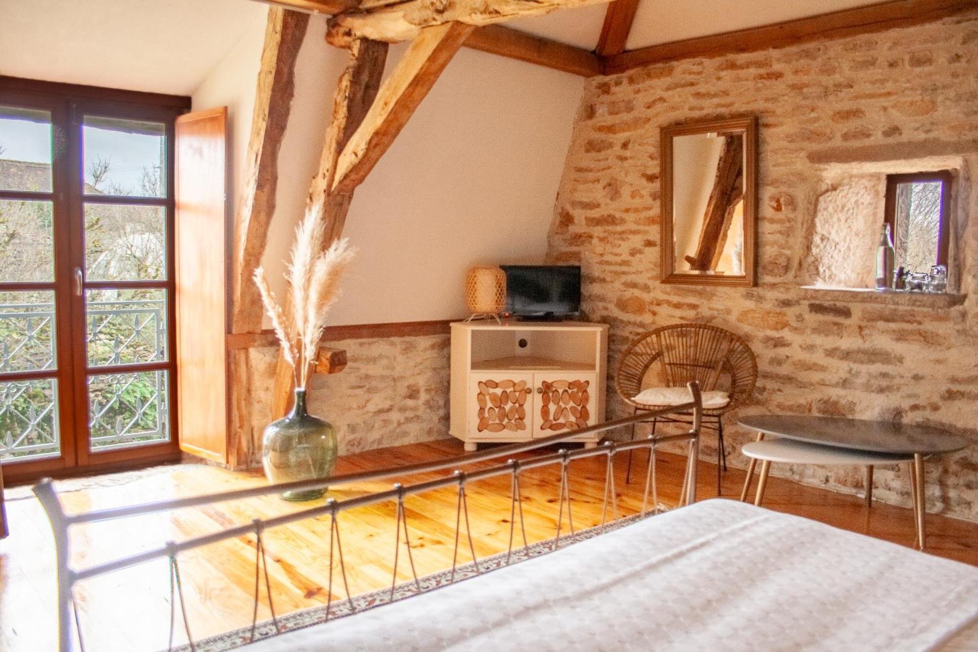 Chambres D'Hotes Pech Blanc Calvignac ภายนอก รูปภาพ