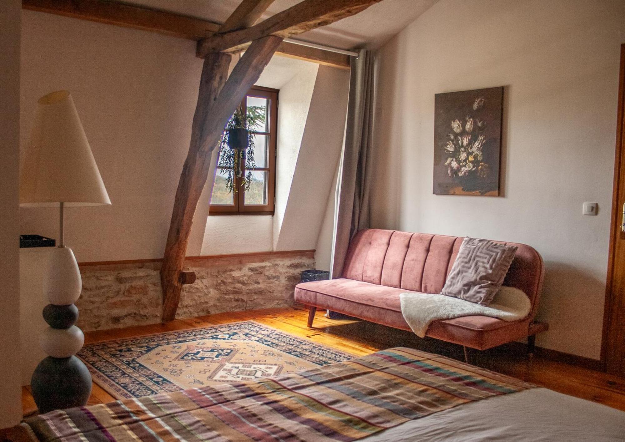 Chambres D'Hotes Pech Blanc Calvignac ภายนอก รูปภาพ