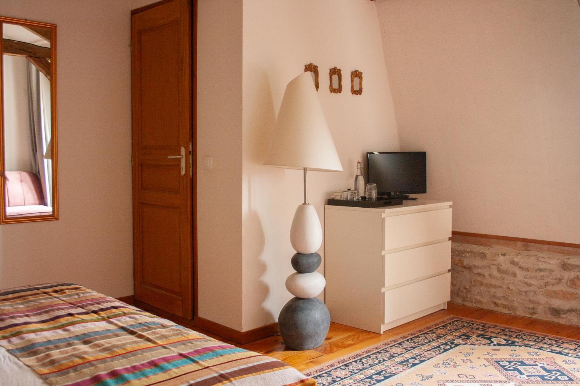 Chambres D'Hotes Pech Blanc Calvignac ภายนอก รูปภาพ