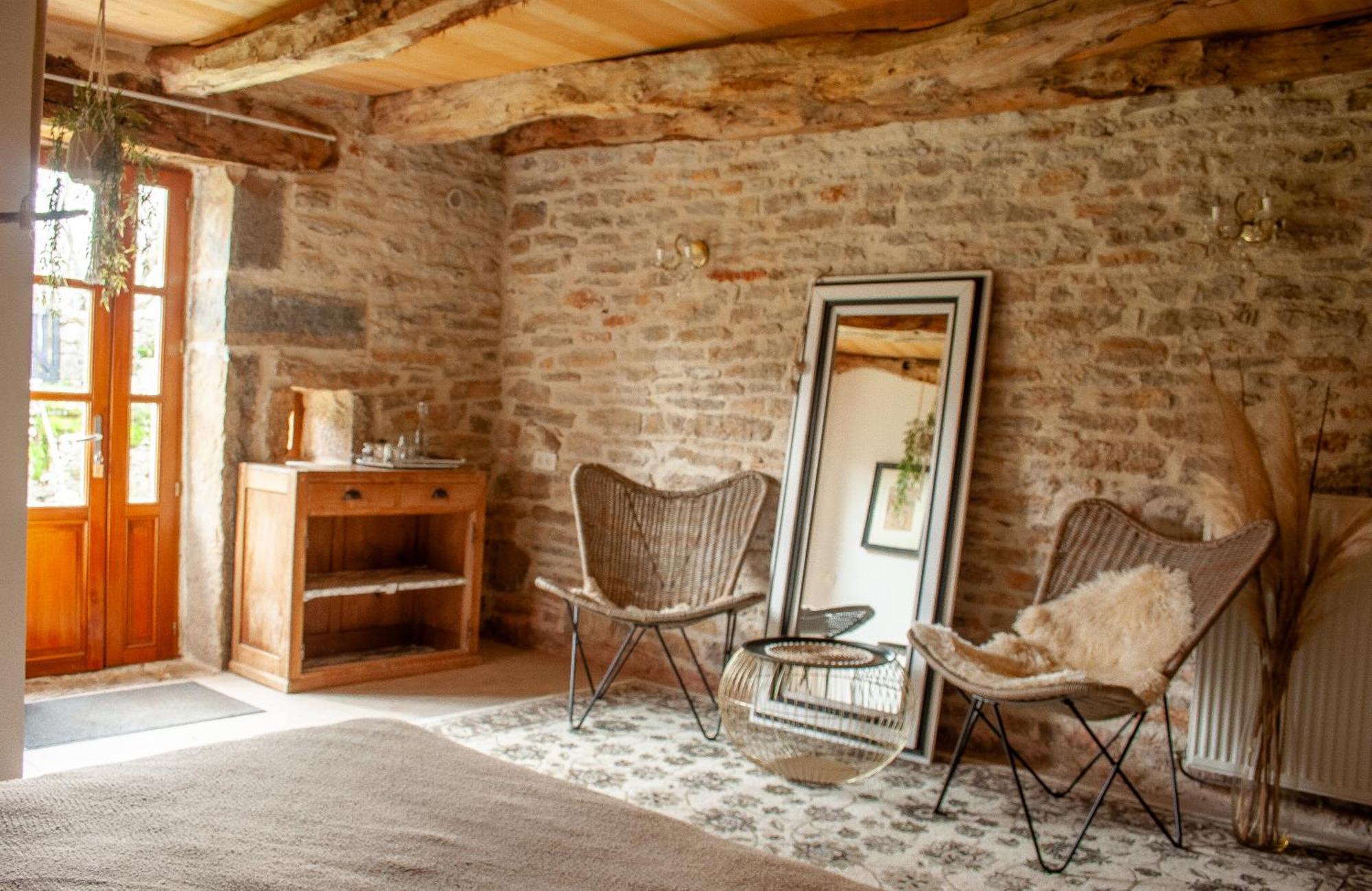 Chambres D'Hotes Pech Blanc Calvignac ภายนอก รูปภาพ