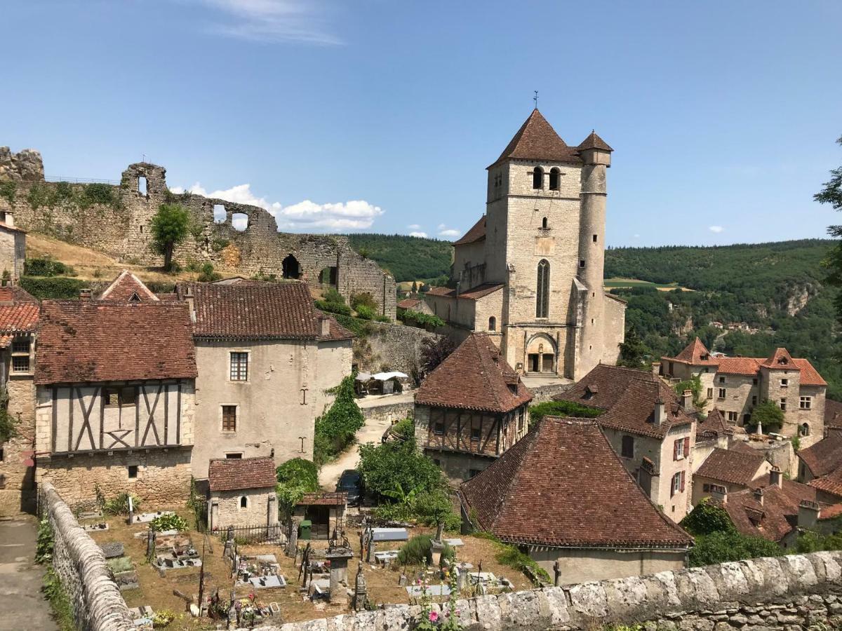Chambres D'Hotes Pech Blanc Calvignac ภายนอก รูปภาพ