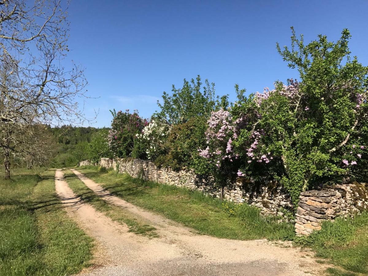 Chambres D'Hotes Pech Blanc Calvignac ภายนอก รูปภาพ